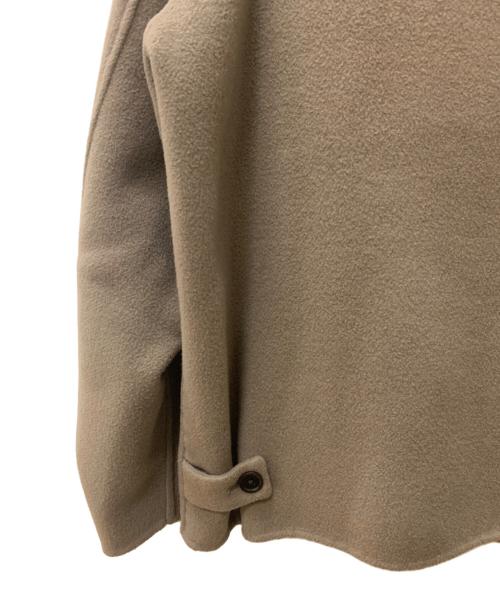 green label relaxing（グリーンレーベルリラクシング）green label relaxing (グリーンレーベルリラクシング) ウールジップブルゾン ベージュ サイズ:Mの古着・服飾アイテム
