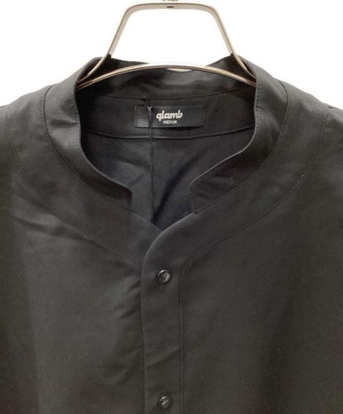 glamb（グラム）glamb (グラム) デフォームシャツセットアップ ブラック サイズ:M 未使用品の古着・服飾アイテム