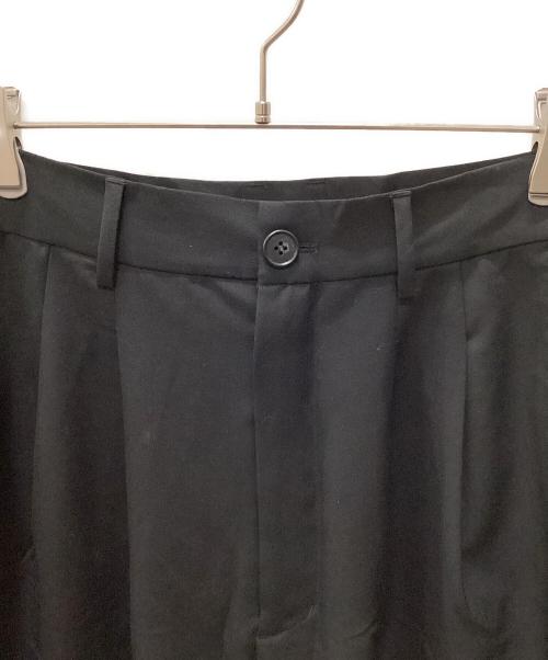 glamb（グラム）glamb (グラム) デフォームシャツセットアップ ブラック サイズ:M 未使用品の古着・服飾アイテム