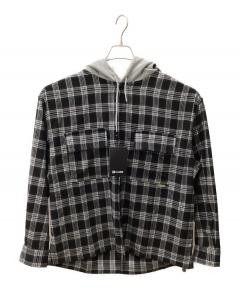 中古・古着通販】WACKO MARIA (ワコマリア) ニットポロ ブラック