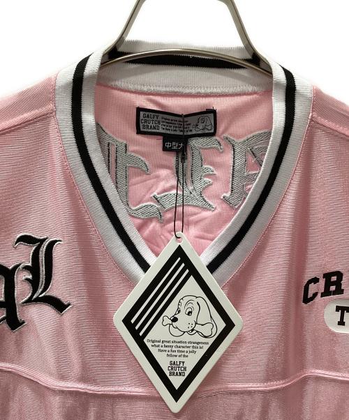 GALFY（ガルフィー）GALFY (ガルフィー) ウェッサイホッケーシャツ ピンク サイズ:中型犬の古着・服飾アイテム
