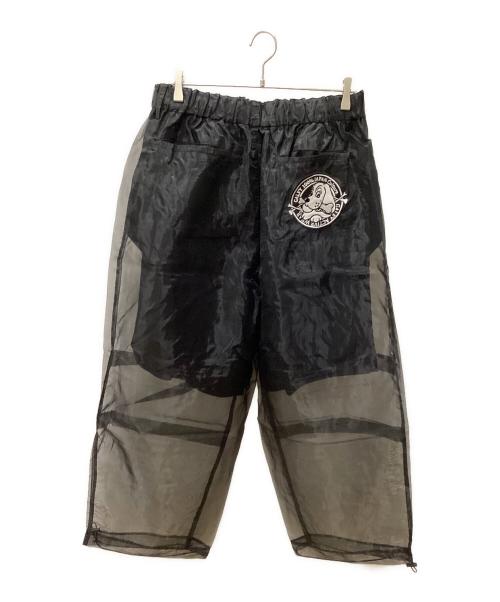 GALFY（ガルフィー）GALFY (ガルフィー) ワイドパンツ ブラック サイズ:大型犬 未使用品の古着・服飾アイテム