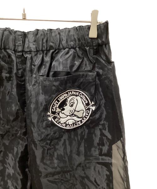 GALFY（ガルフィー）GALFY (ガルフィー) ワイドパンツ ブラック サイズ:大型犬 未使用品の古着・服飾アイテム