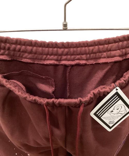 GALFY（ガルフィー）GALFY (ガルフィー) スウェットパンツ ブラウン サイズ:L 未使用品の古着・服飾アイテム