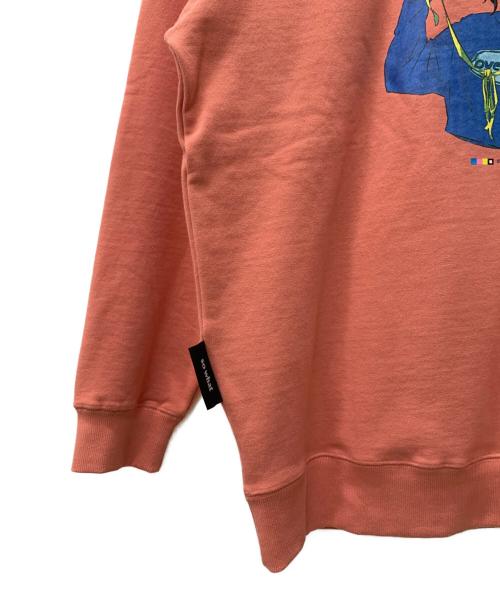 overprint（オーバープリント）overprint (オーバープリント) スウェット ピンク サイズ:XL 未使用品の古着・服飾アイテム