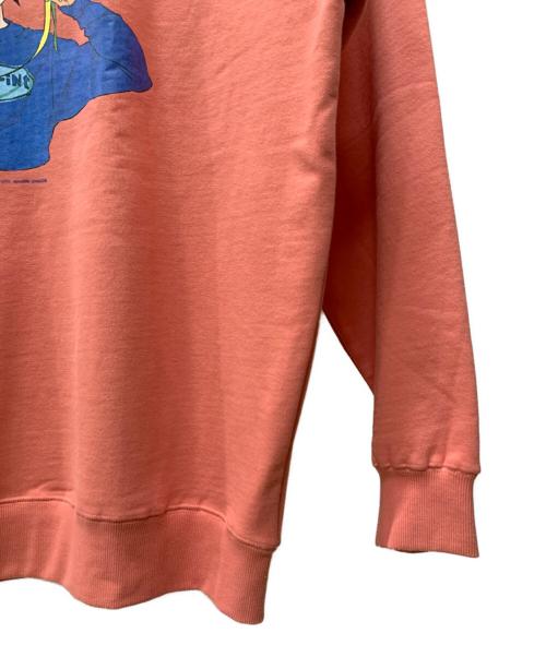 overprint（オーバープリント）overprint (オーバープリント) スウェット ピンク サイズ:XL 未使用品の古着・服飾アイテム