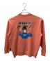 中古・古着 overprint (オーバープリント) スウェット ピンク サイズ:XL 未使用品：5000円