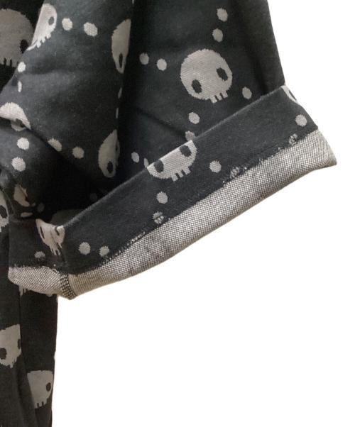 GALFY（ガルフィー）GALFY (ガルフィー) クロミ (クロミ) ドクロだらけ夏セットアップ ブラック サイズ:L 未使用品の古着・服飾アイテム