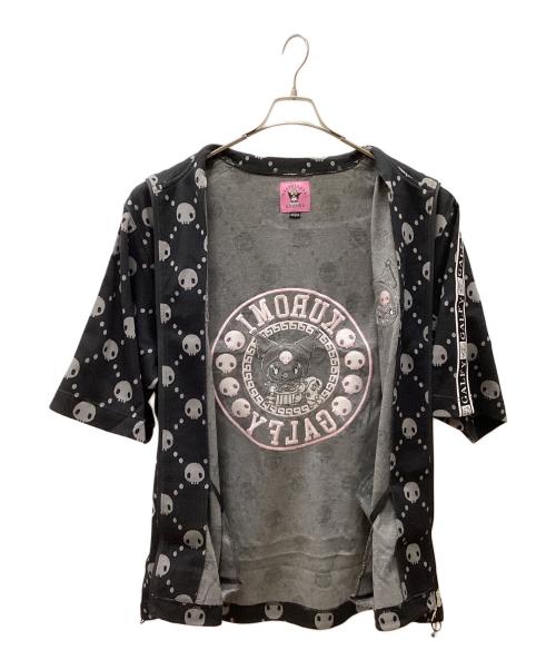 GALFY（ガルフィー）GALFY (ガルフィー) クロミ (クロミ) ドクロだらけ夏セットアップ ブラック サイズ:L 未使用品の古着・服飾アイテム