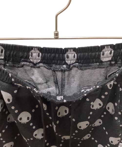 GALFY（ガルフィー）GALFY (ガルフィー) クロミ (クロミ) ドクロだらけ夏セットアップ ブラック サイズ:L 未使用品の古着・服飾アイテム