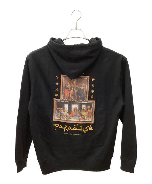 SABBAT13（サバトサーティーン）SABBAT13 (サバトサーティーン) PARADISE-HOODIE ブラック サイズ:L 未使用品の古着・服飾アイテム