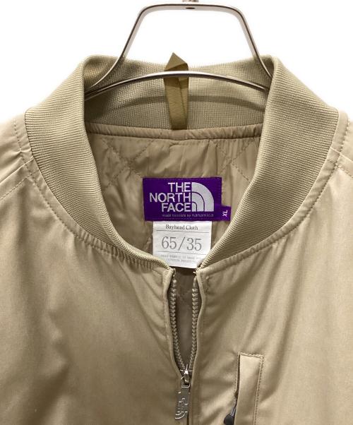 THE NORTHFACE PURPLELABEL（ザ・ノースフェイス パープルレーベル）THE NORTHFACE PURPLELABEL (ザ・ノースフェイス パープルレーベル) フィールドジャケット カーキ サイズ:XLの古着・服飾アイテム