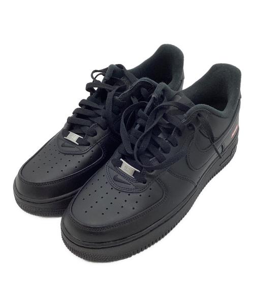 NIKE（ナイキ）NIKE (ナイキ) SUPREME (シュプリーム) スニーカー ブラック サイズ:27.5cmの古着・服飾アイテム