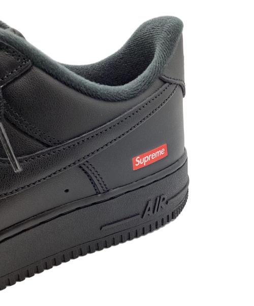 NIKE（ナイキ）NIKE (ナイキ) SUPREME (シュプリーム) スニーカー ブラック サイズ:27.5cmの古着・服飾アイテム