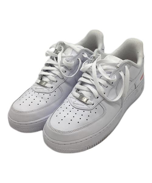 NIKE（ナイキ）NIKE (ナイキ) SUPREME (シュプリーム) スニーカー ホワイト サイズ:27.5cmの古着・服飾アイテム