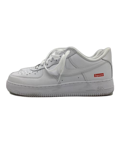 NIKE（ナイキ）NIKE (ナイキ) SUPREME (シュプリーム) スニーカー ホワイト サイズ:27.5cmの古着・服飾アイテム