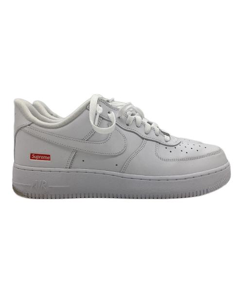 NIKE（ナイキ）NIKE (ナイキ) SUPREME (シュプリーム) スニーカー ホワイト サイズ:27.5cmの古着・服飾アイテム