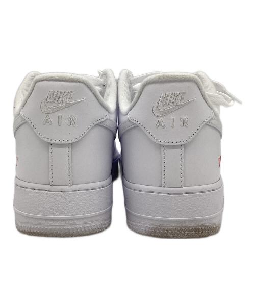 NIKE（ナイキ）NIKE (ナイキ) SUPREME (シュプリーム) スニーカー ホワイト サイズ:27.5cmの古着・服飾アイテム