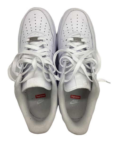 NIKE（ナイキ）NIKE (ナイキ) SUPREME (シュプリーム) スニーカー ホワイト サイズ:27.5cmの古着・服飾アイテム