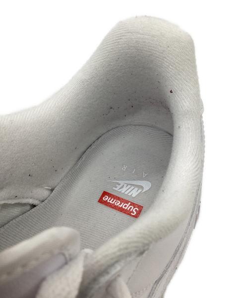 NIKE（ナイキ）NIKE (ナイキ) SUPREME (シュプリーム) スニーカー ホワイト サイズ:27.5cmの古着・服飾アイテム