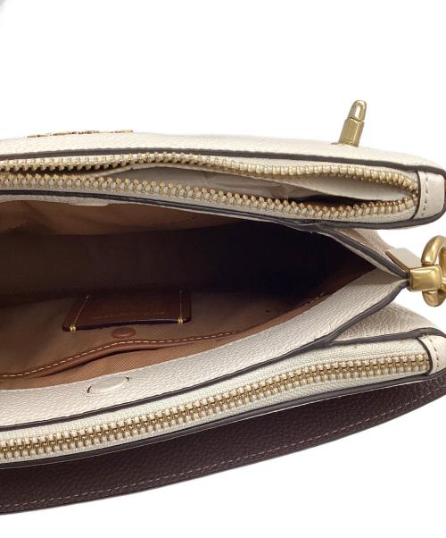 COACH（コーチ）COACH (コーチ) 2WAYバッグ ベージュの古着・服飾アイテム