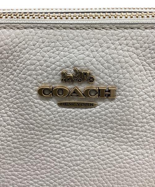 COACH（コーチ）COACH (コーチ) 2WAYバッグ ベージュの古着・服飾アイテム