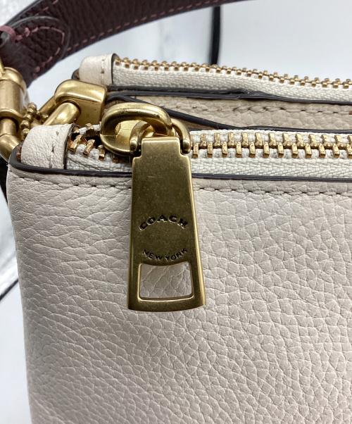 COACH（コーチ）COACH (コーチ) 2WAYバッグ ベージュの古着・服飾アイテム