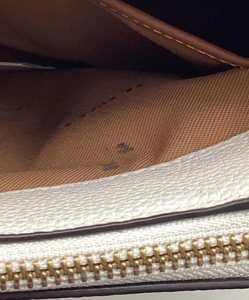 COACH（コーチ）COACH (コーチ) 2WAYバッグ ベージュの古着・服飾アイテム