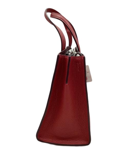 COACH（コーチ）COACH (コーチ) 2WAYショルダーバッグ レッドの古着・服飾アイテム