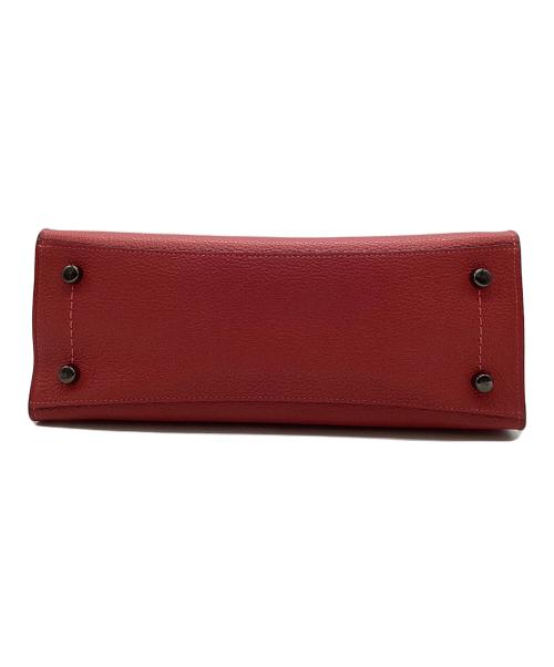 COACH（コーチ）COACH (コーチ) 2WAYショルダーバッグ レッドの古着・服飾アイテム