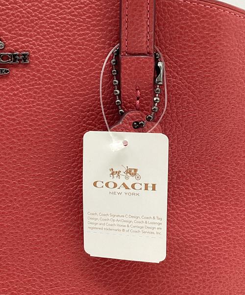 COACH（コーチ）COACH (コーチ) 2WAYショルダーバッグ レッドの古着・服飾アイテム