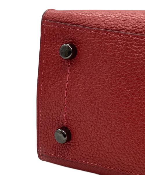 COACH（コーチ）COACH (コーチ) 2WAYショルダーバッグ レッドの古着・服飾アイテム