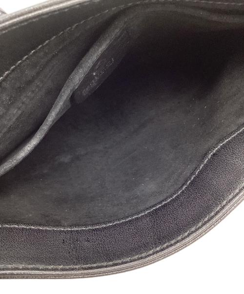 GUCCI（グッチ）GUCCI (グッチ) チェーンショルダーバッグ ブラックの古着・服飾アイテム