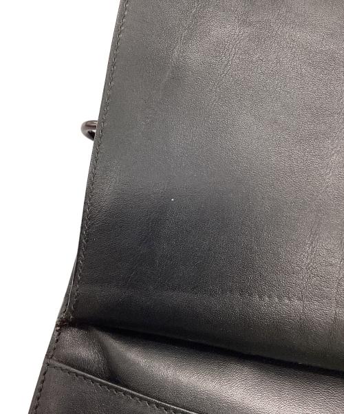 GUCCI（グッチ）GUCCI (グッチ) チェーンショルダーバッグ ブラックの古着・服飾アイテム