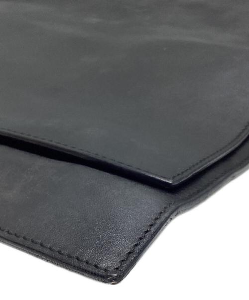 GUCCI（グッチ）GUCCI (グッチ) チェーンショルダーバッグ ブラックの古着・服飾アイテム