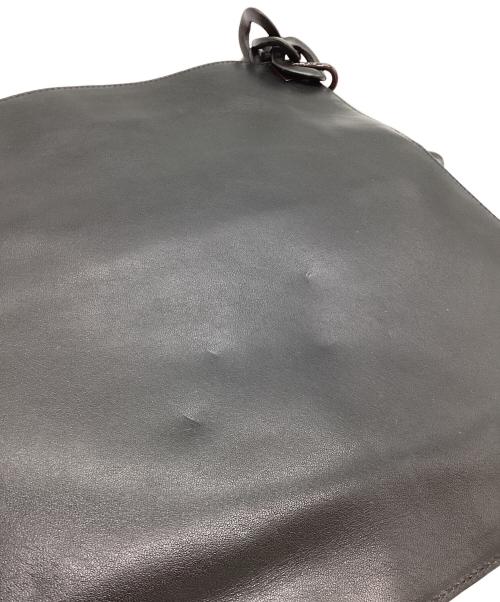 GUCCI（グッチ）GUCCI (グッチ) チェーンショルダーバッグ ブラックの古着・服飾アイテム