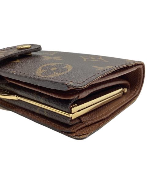 LOUIS VUITTON（ルイ ヴィトン）LOUIS VUITTON (ルイ ヴィトン) ポルトモネ・ビエ・ヴィエノワの古着・服飾アイテム