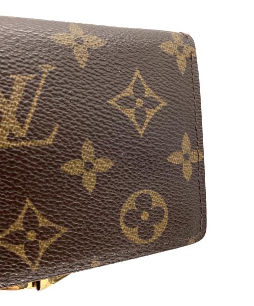 LOUIS VUITTON（ルイ ヴィトン）LOUIS VUITTON (ルイ ヴィトン) ポルトモネ・ビエ・ヴィエノワの古着・服飾アイテム