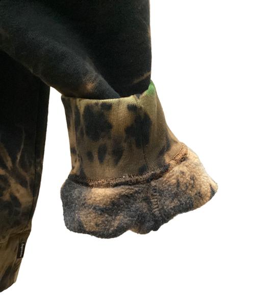 SUPREME（シュプリーム）SUPREME (シュプリーム) Small Box Crewneck Tiedye ブラウン×ブラック サイズ:XXLARGEの古着・服飾アイテム