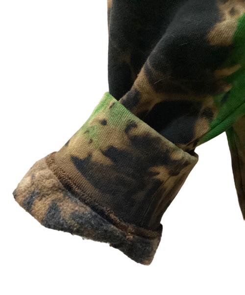 SUPREME（シュプリーム）SUPREME (シュプリーム) Small Box Crewneck Tiedye ブラウン×ブラック サイズ:XXLARGEの古着・服飾アイテム