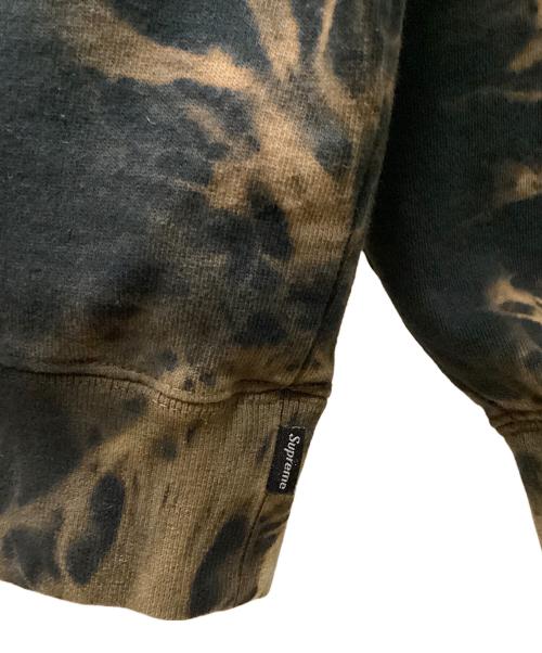 SUPREME（シュプリーム）SUPREME (シュプリーム) Small Box Crewneck Tiedye ブラウン×ブラック サイズ:XXLARGEの古着・服飾アイテム