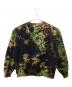 SUPREME (シュプリーム) Small Box Crewneck Tiedye ブラウン×ブラック サイズ:XXLARGE：35000円
