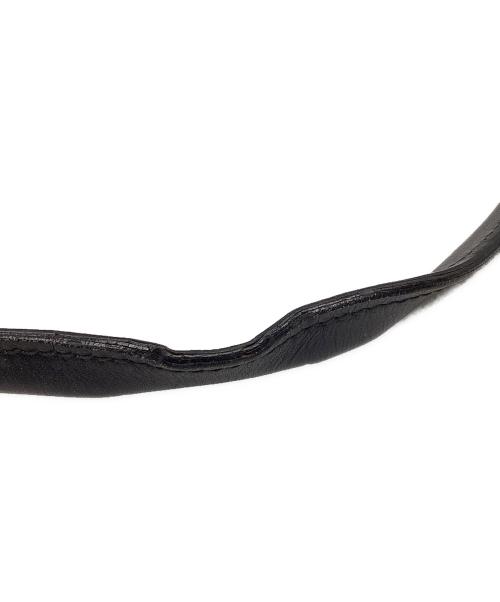 GUCCI（グッチ）GUCCI (グッチ) ワンショルダーバッグ GG ブラックの古着・服飾アイテム