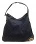 GUCCI（グッチ）の古着「ワンショルダーバッグ GG」｜ブラック
