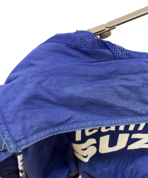Team SUZUKI（チームスズキ）Team SUZUKI (チームスズキ) レーシングジャケット ブルー サイズ:Lの古着・服飾アイテム