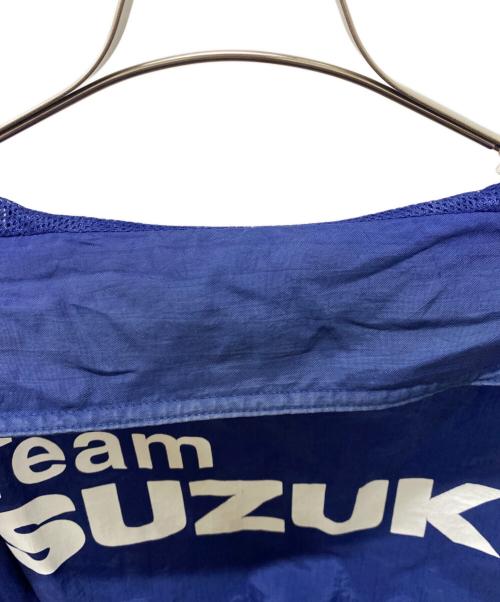 Team SUZUKI（チームスズキ）Team SUZUKI (チームスズキ) レーシングジャケット ブルー サイズ:Lの古着・服飾アイテム