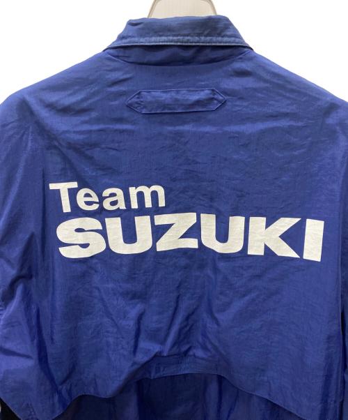 Team SUZUKI（チームスズキ）Team SUZUKI (チームスズキ) レーシングジャケット ブルー サイズ:Lの古着・服飾アイテム
