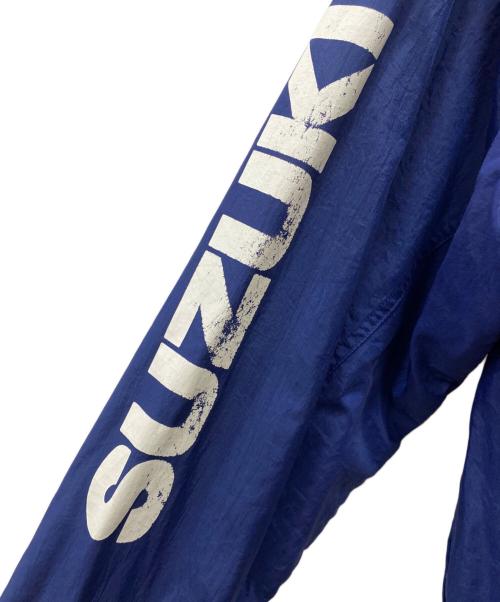 Team SUZUKI（チームスズキ）Team SUZUKI (チームスズキ) レーシングジャケット ブルー サイズ:Lの古着・服飾アイテム