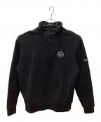RATSラッツ）の古着「スタンドカラースウェット」｜ブラック