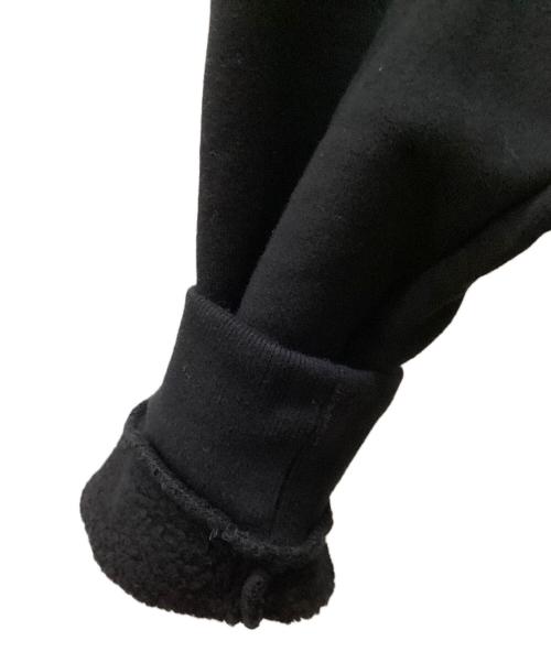 RATS（ラッツ）RATS (ラッツ) スタンドカラースウェット ブラック サイズ:Lの古着・服飾アイテム